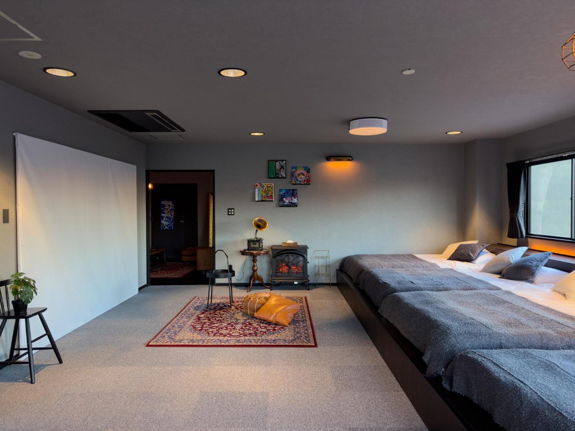 Amp Flat Ogokusou Apartment Fukuoka  Exterior photo
